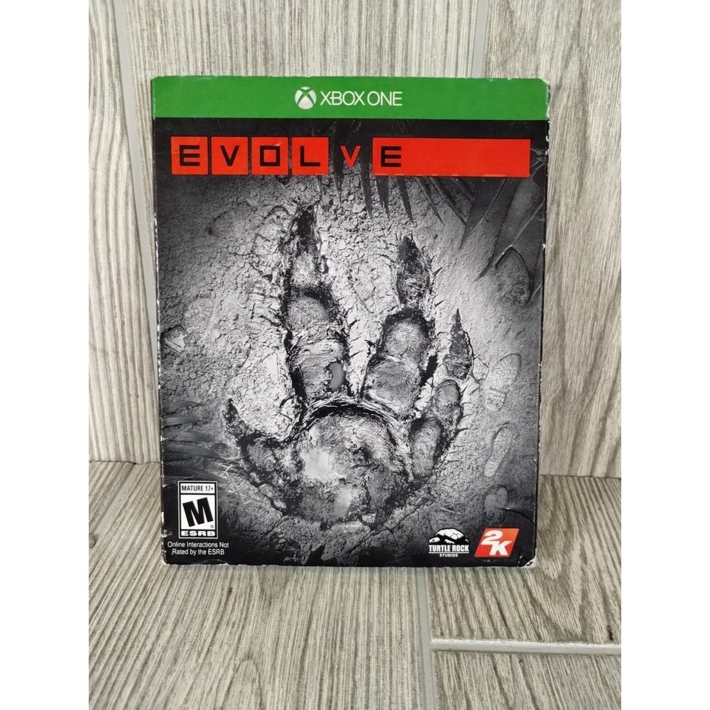 Evolve (Microsoft Xbox One, 2015)